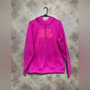 Under Armour Women's Fuchsia Hoodie